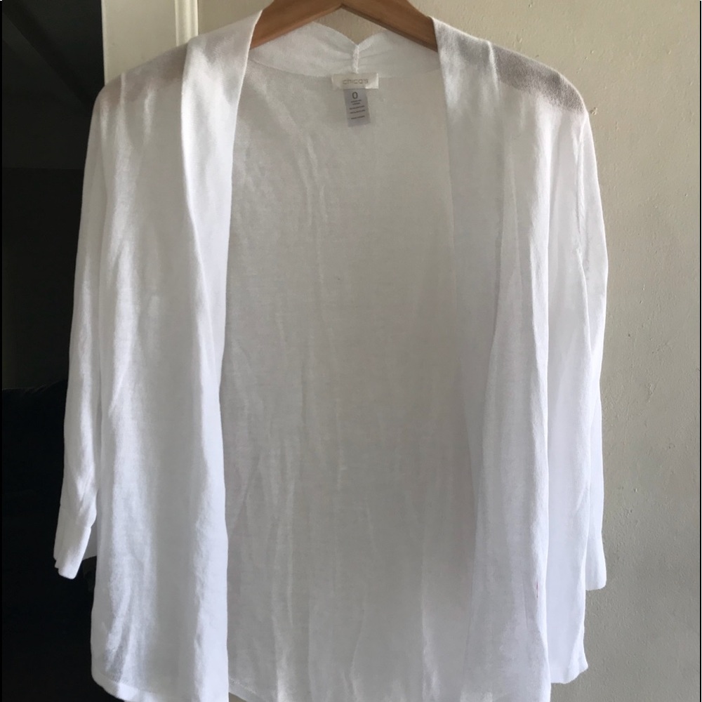 Chico’s light sweater